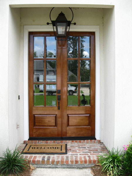 Farmhouse and True Divided Light Doors