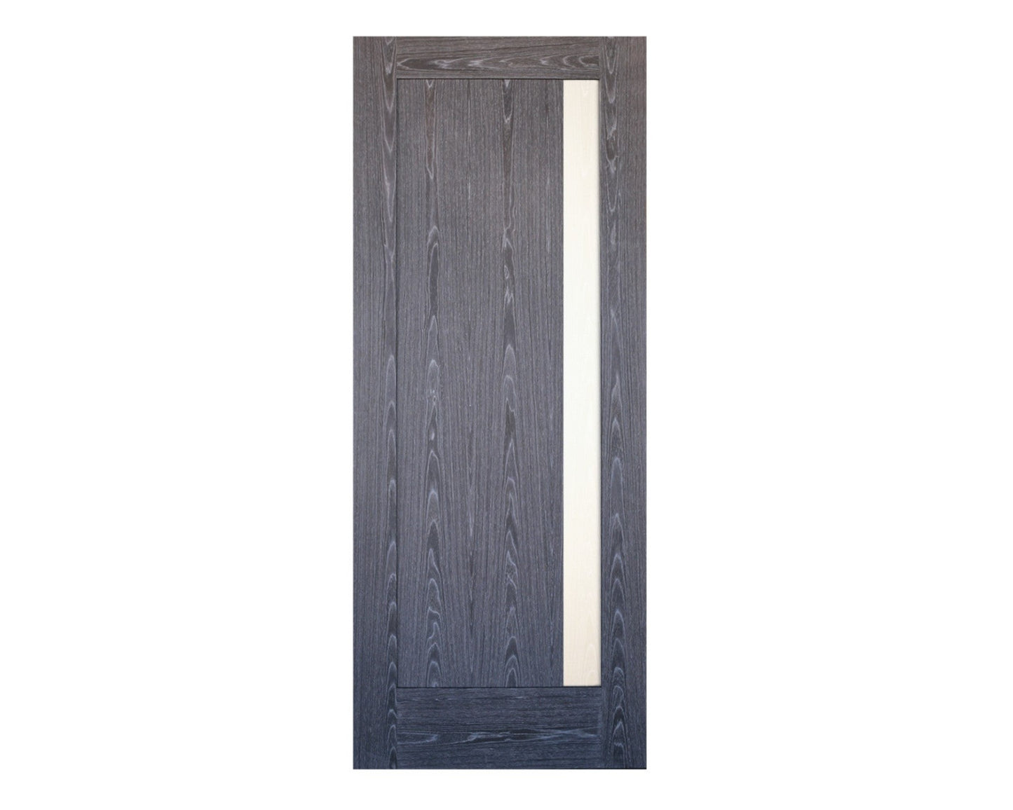 SimpliDoor Shaker Style Modern Interior Door with Frosted Glass