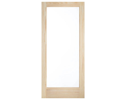 Single Lite Exterior Door