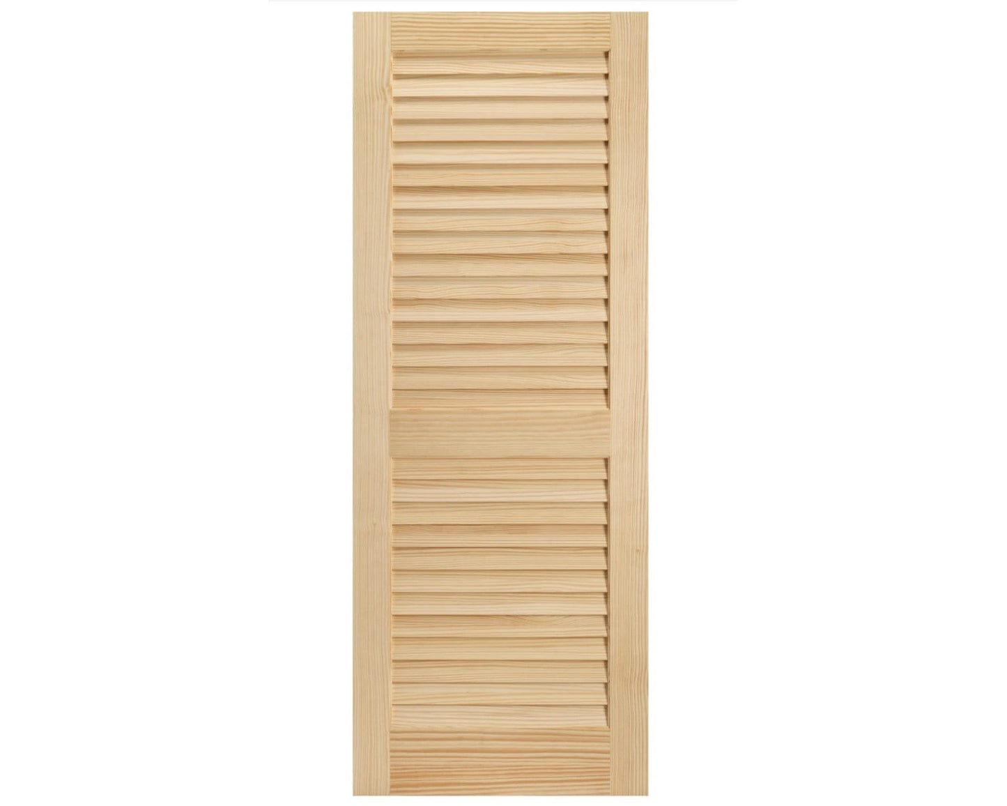 Plantation Louver/Louver Interior Door